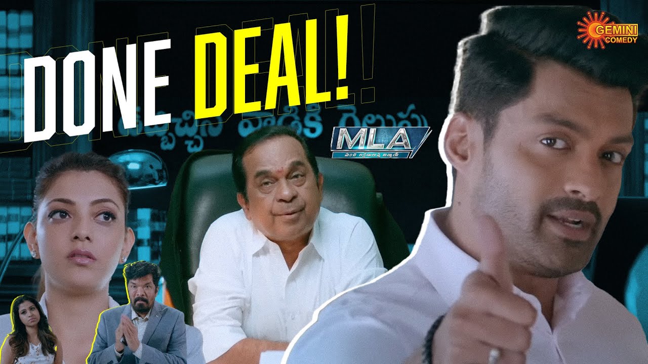 Saval lo Gelustada? ledha? | MLA | Kalyan Ram | Kajal Agarwal | Telugu Comedy scene