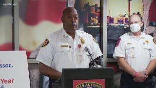 San Antonio fire chief honored locally after being recognized at national level