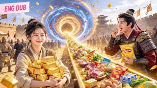 【ENG DUB】😲🌪️Girl Travels To Ancient Battlefield,🚗Saves Dying General And Gets His Marriage Proposal💖