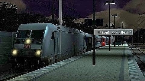 Train Simulator: Augsburg Hbf - München Hbf with DB BR101