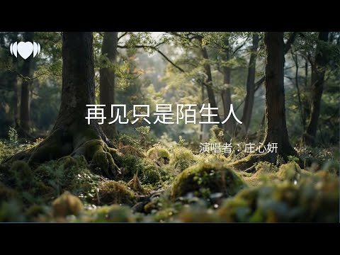 莊心妍《再見只是陌生人》『有些錯我們不用去爭論也許我錯過幸福的時分這座城多了個傷心的人我們愛的難捨難分愛的奮不顧身為何再見只是陌生人夜來得無聲我的心好冷那絕望比分手更傷人』【動態歌詞MV】