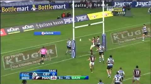 RND 13 Bulldogs v Sea Eagles ( Hls )