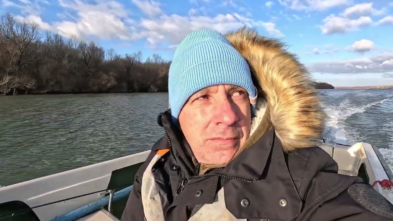 Aventură cu barca în Delta Dunării la sfârșit de an 2025 #pescuit #fishing #4k #nature #decembrie