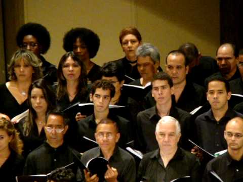 Conciento Homenaje Batalla de Carabobo - Coro Bicentenario 2010 (Parte 1)