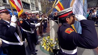Solemn, emotional ceremony held 10 years after Boston Marathon bombing