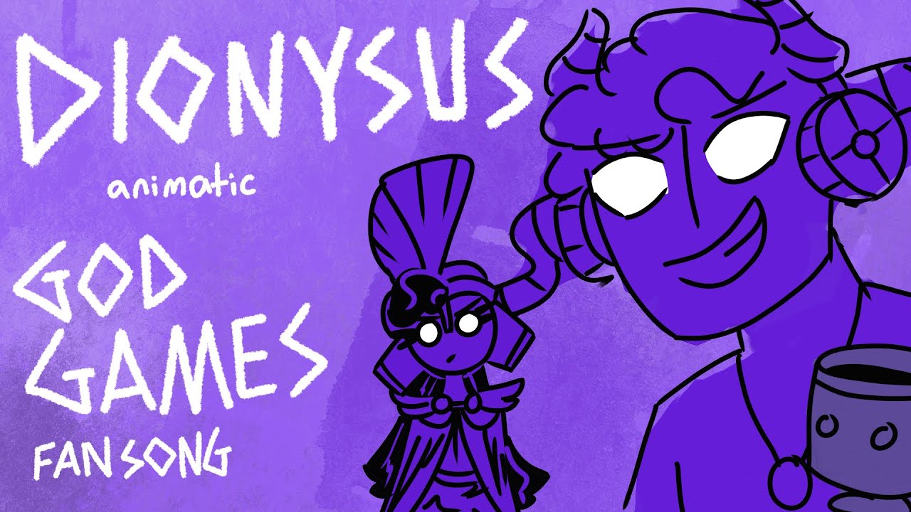 if dionysus was in God Games - Epic the Musical Animatic [WIP]