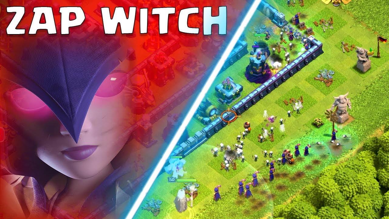 ZAP WITCH TOP ATTACKS! no commento