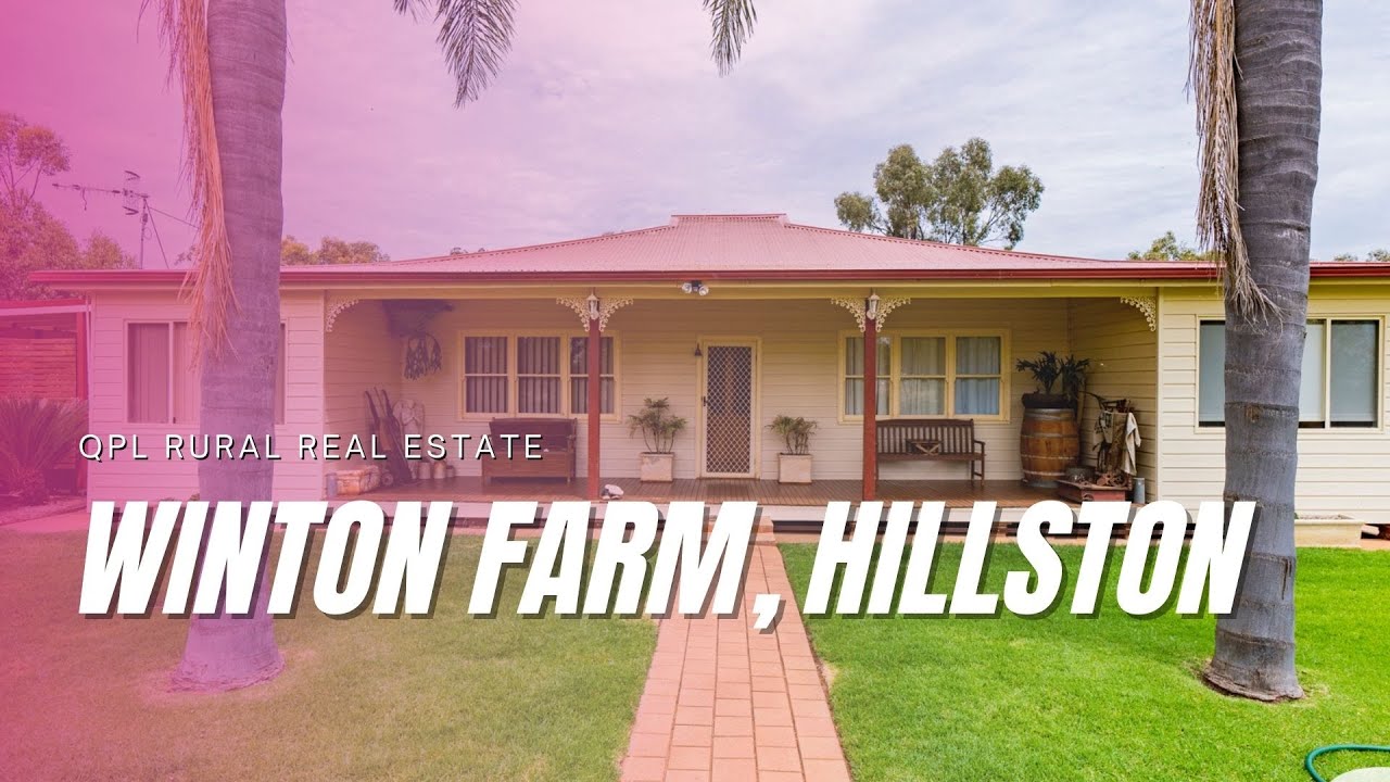 Winton Farm, Hillston QPL Rural Real Estate YouTube