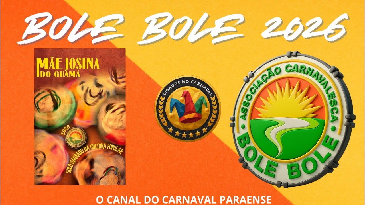 LIGADOS NO CARNAVAL  - BOLE BOLE 2026.