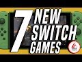 7 CRAZY NEW Switch Games JUST ANNOUNCED!! + Custom Console Giveaway! (2019 Nint…