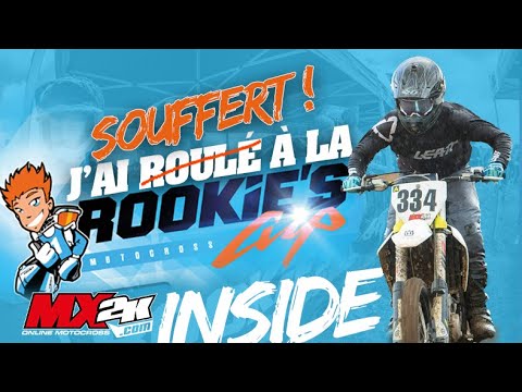J'ai participé à la Rookies Cup... et il a plu toute la semaine !