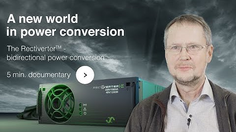 Eltek Rectiverter Documentary with subtitles