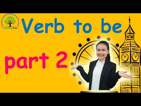 การใช้ verb to be 2