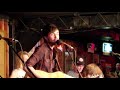 Mo Pitney, "THAT'S WHY I SING THIS WAY", Daryle Singletary tribute, The Station Inn, Nashville, TN,.