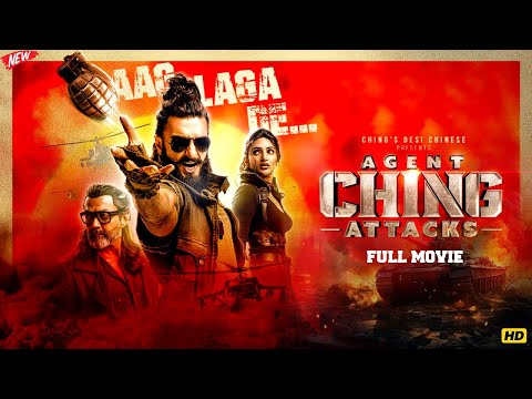 Agent Ching Attacks – Full Film | Hindi | Atlee & Ranveer | Sreeleela, Bobby Deol
