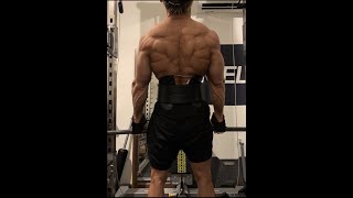【鬼の背中】デッドリフトが背中に効くのがよく分かる動画　＃shorts