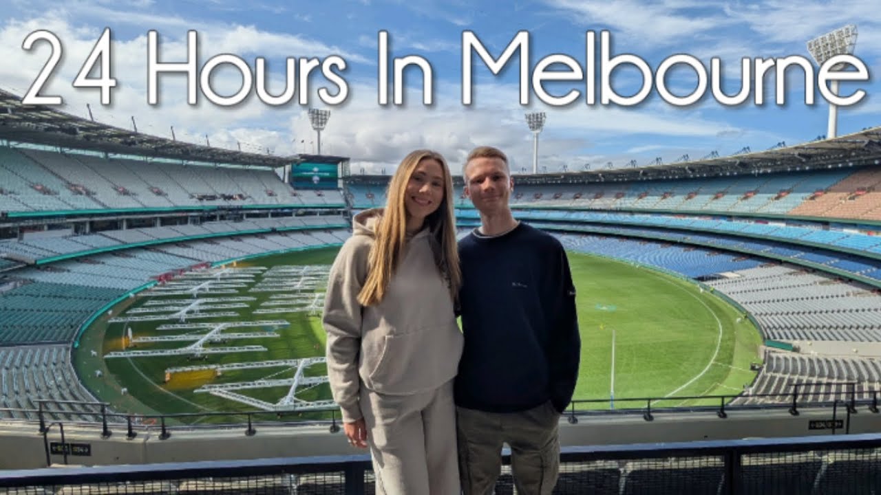 24 HOURS IN MELBOURNE | MCG, MELBOURNE CUP WINNERS AND NIGHT MARKETS!!!