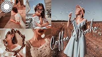 VSCO TUTORIAL | COFFEE MOCHA | Jade Angeli