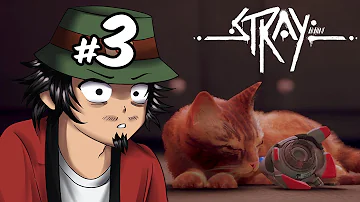 GLOCO Plays Stray #3 - ENDING? [ENG/FIL]