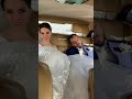  عريس نايم في ليلة الدخلة طب وراي العروسه ايه  