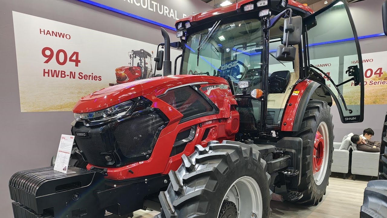 Hanwo podbija stawkę do 150 koni. Ten ciągnik nas zaskoczył