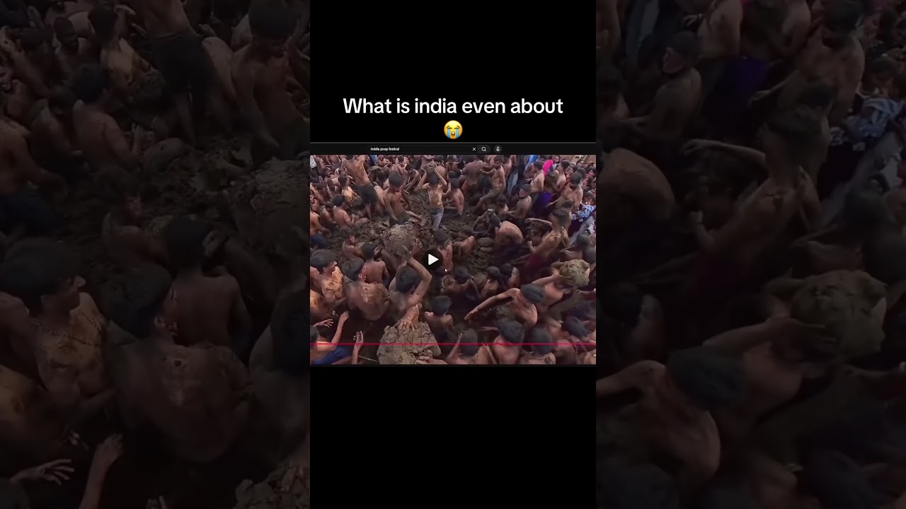 India poop festival 🥀 