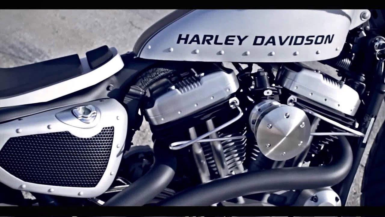 Sportster Cafe Racer "Traffic"