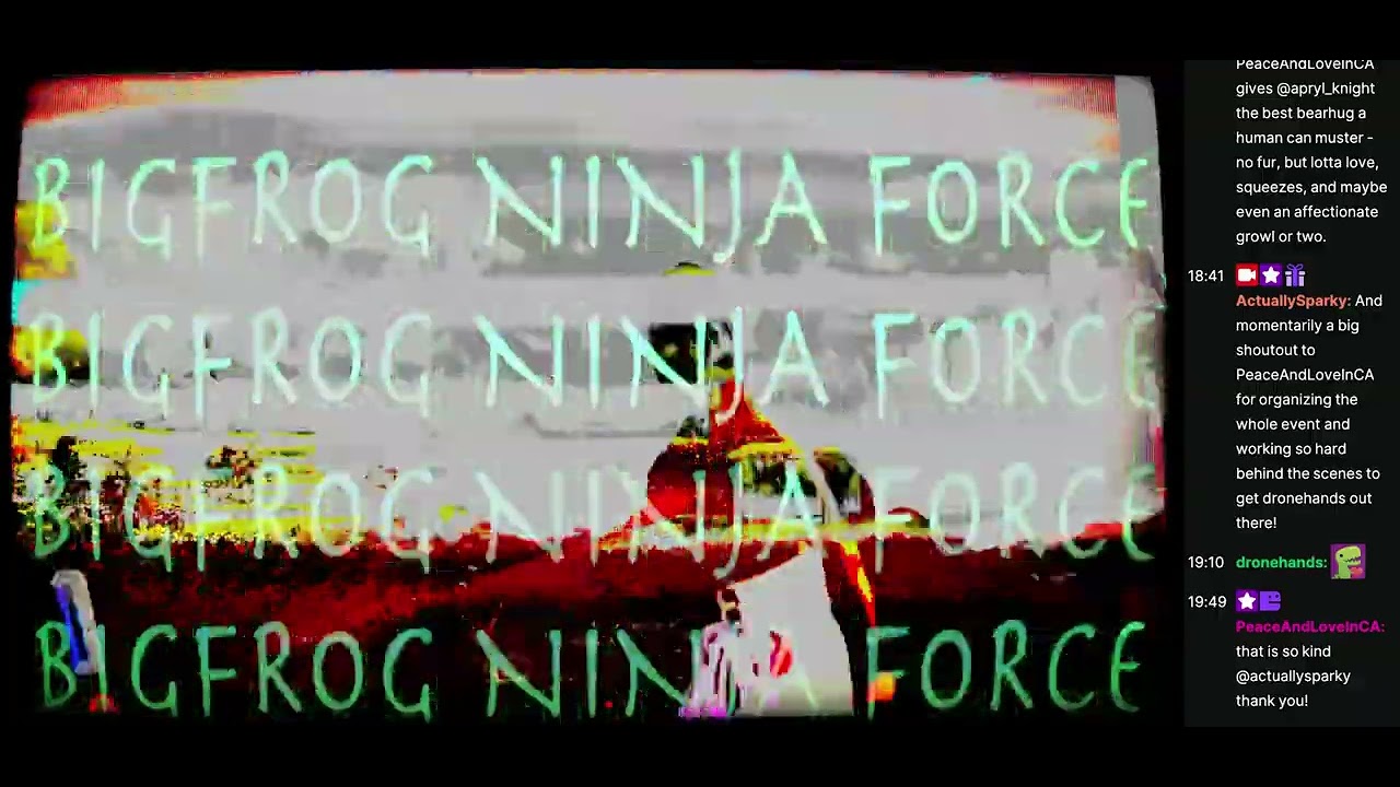 Bigfrog Ninja Force   Easier Done Than Said - The Diptych