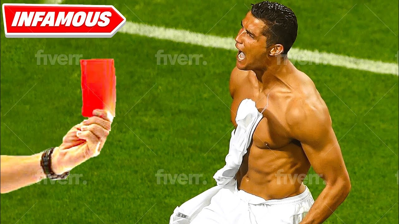 Infamous Red Cards: Shocking Moments in Football History - YouTube