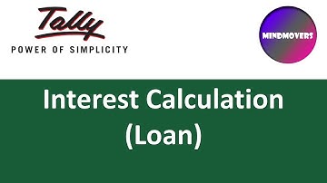 Tally.ERP 9 | Interest Calculation | Loan