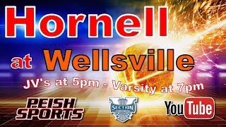 Hornell Red Raiders JV at Wellsville Lions JV Boy's Basketball