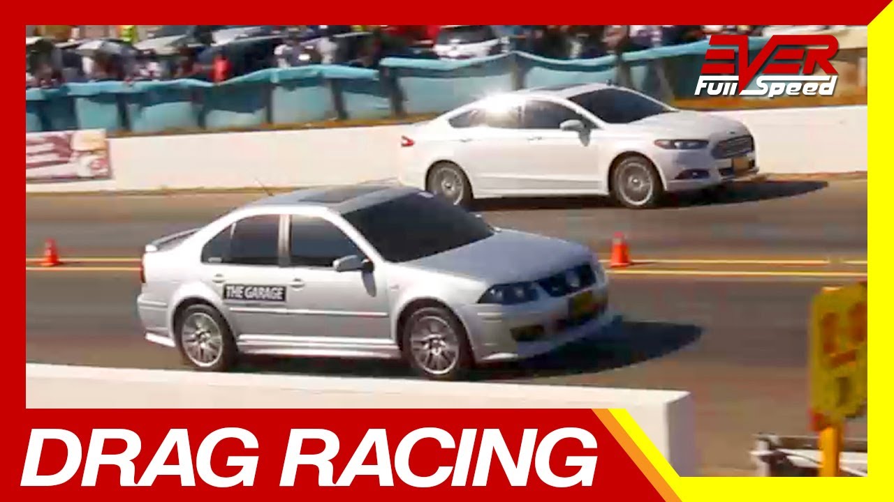 Ford Fusion vs Volkswagen Jetta GLI 🔥 DRAG RACING 🔥 DUELO DE AUTOS 🚘🚦🚘 YouTube