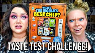 Whats The Worlds Best Chip? - Taste Test Challenge