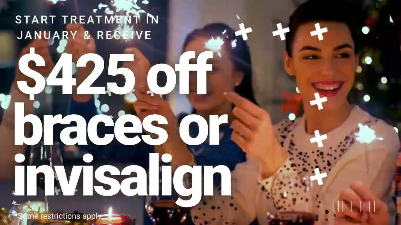 🌟🎊 New Year, New Smile: Get $425 Off Braces & Invisalign at Ortho South!
