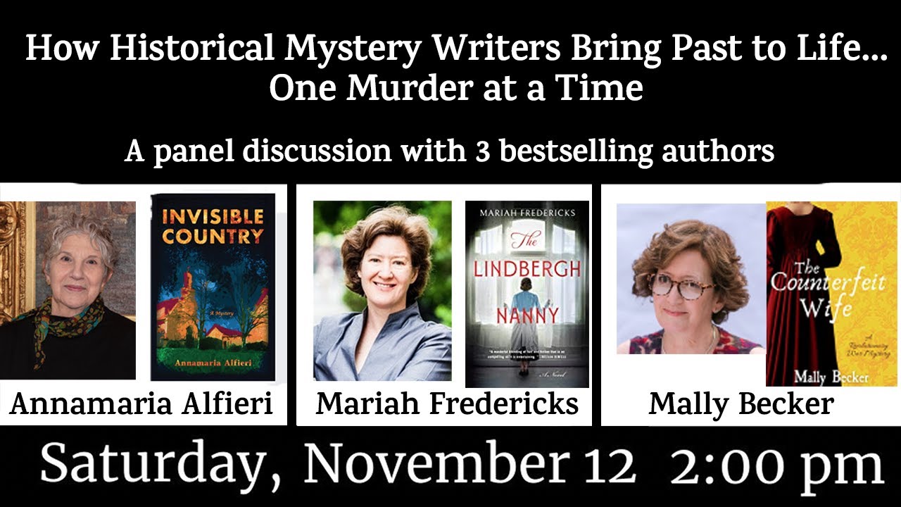 How Historical Mystery Writers Bring Past to Life... One Murder at a Time