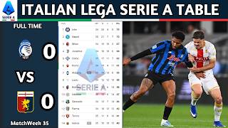 Download lagu Lega Serie A Enilive | Matchweek 35 Results | Italian Lega Serie A Table Standing Updated Today 2025