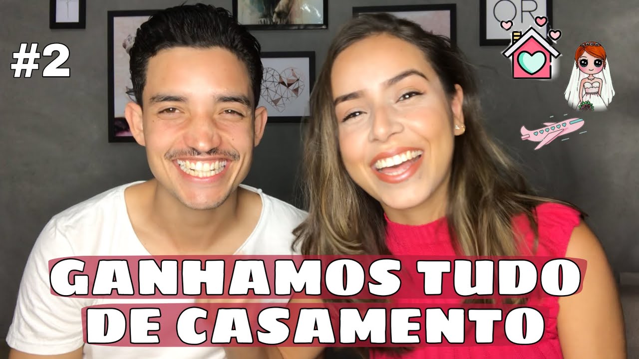 COMO CASAMOS SEM DINHEIRO E GANHAMOS TUDO DE CASAMENTO Casa Própria, Festa de Casamento e Lua de Mel