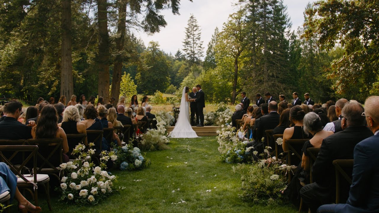 Christ-Centered Wedding Films | Daniel + Sophia | Olympia, Washington