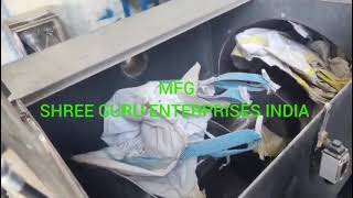 JUMBO BAG COMPACTOR MACHINE - BULK BAG COMPACTOR MACHINE
