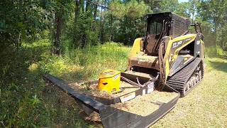 MEGA MOWING AND BLOWING! MEGA MOWER X IS BACK IN SUPER TALL GRASS!