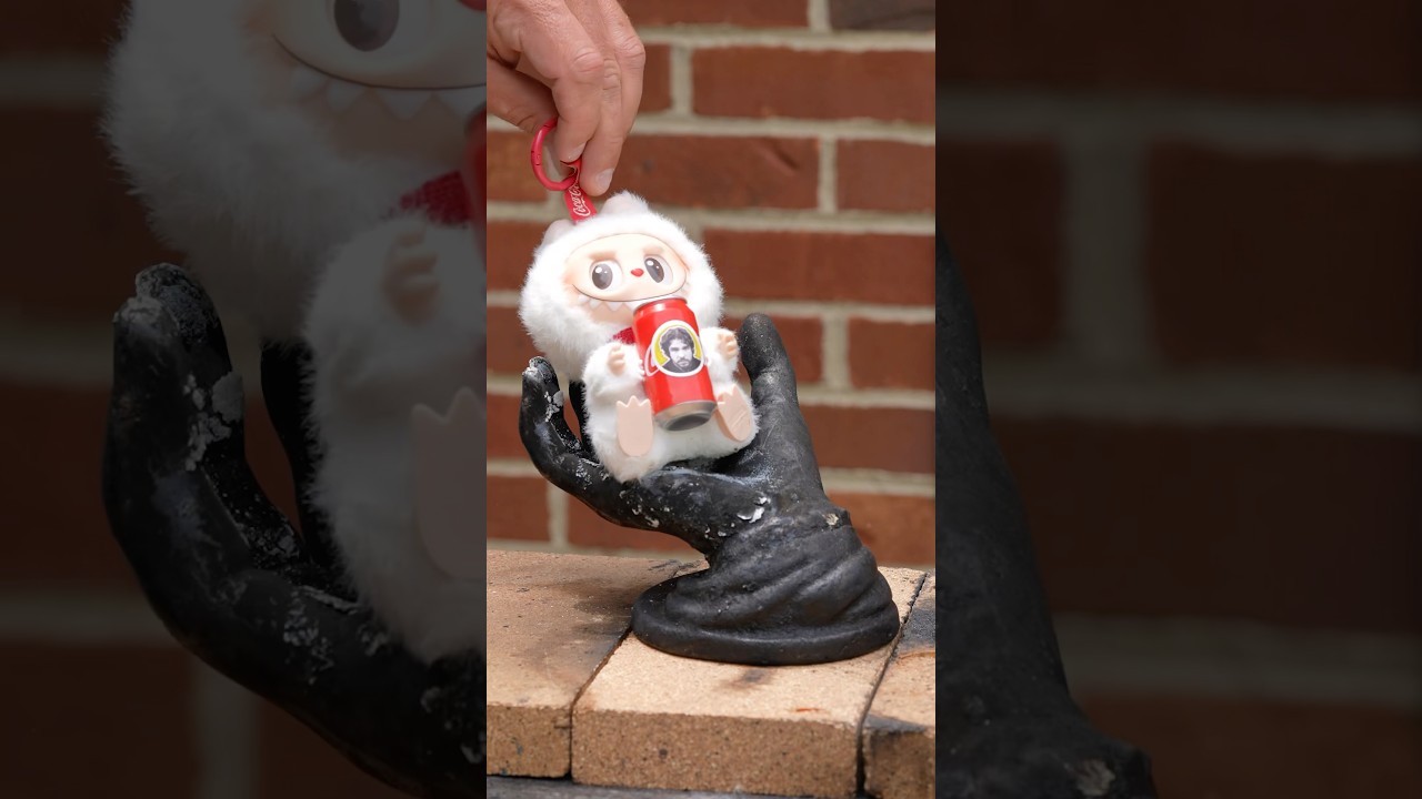 A Labubu vs The Hand of God 😳