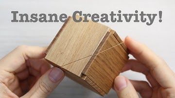 Can you work out this mechanism? Karakuri 2023 FS Cube #puzzle #toys