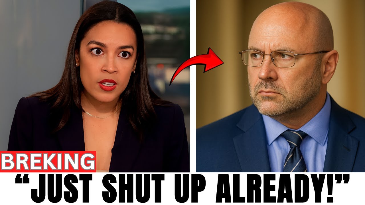 MAGA Veteran OBLITERATES AOC in Brutal Debate Moment!