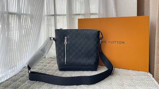 Louis Vuitton Discovery messenger BB Bags N40122 Review #bag #review #unboxing