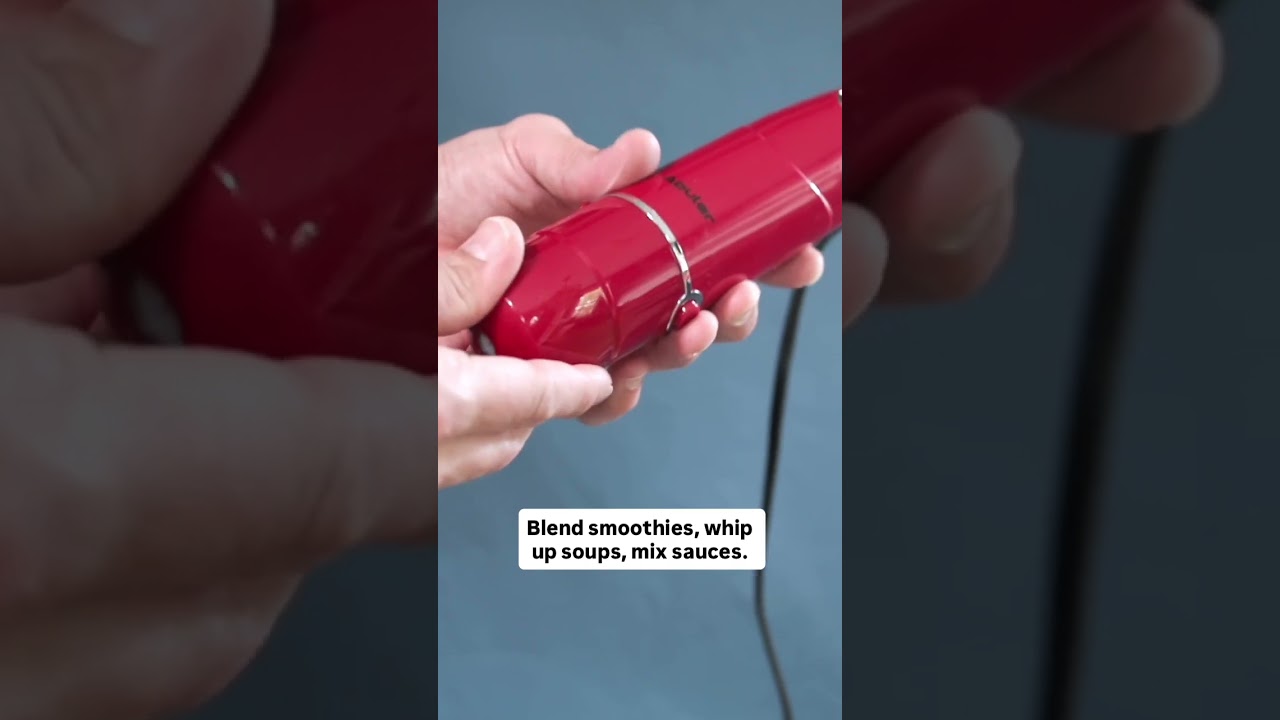 Budget-friendly immersion blender that actually works