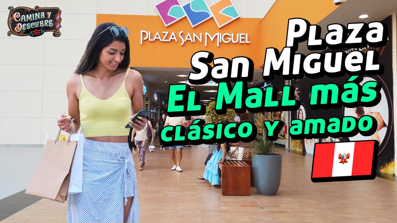 Descubre Plaza San Miguel: el lugar perfecto para todos, LIMA PERU WALKING 4K
