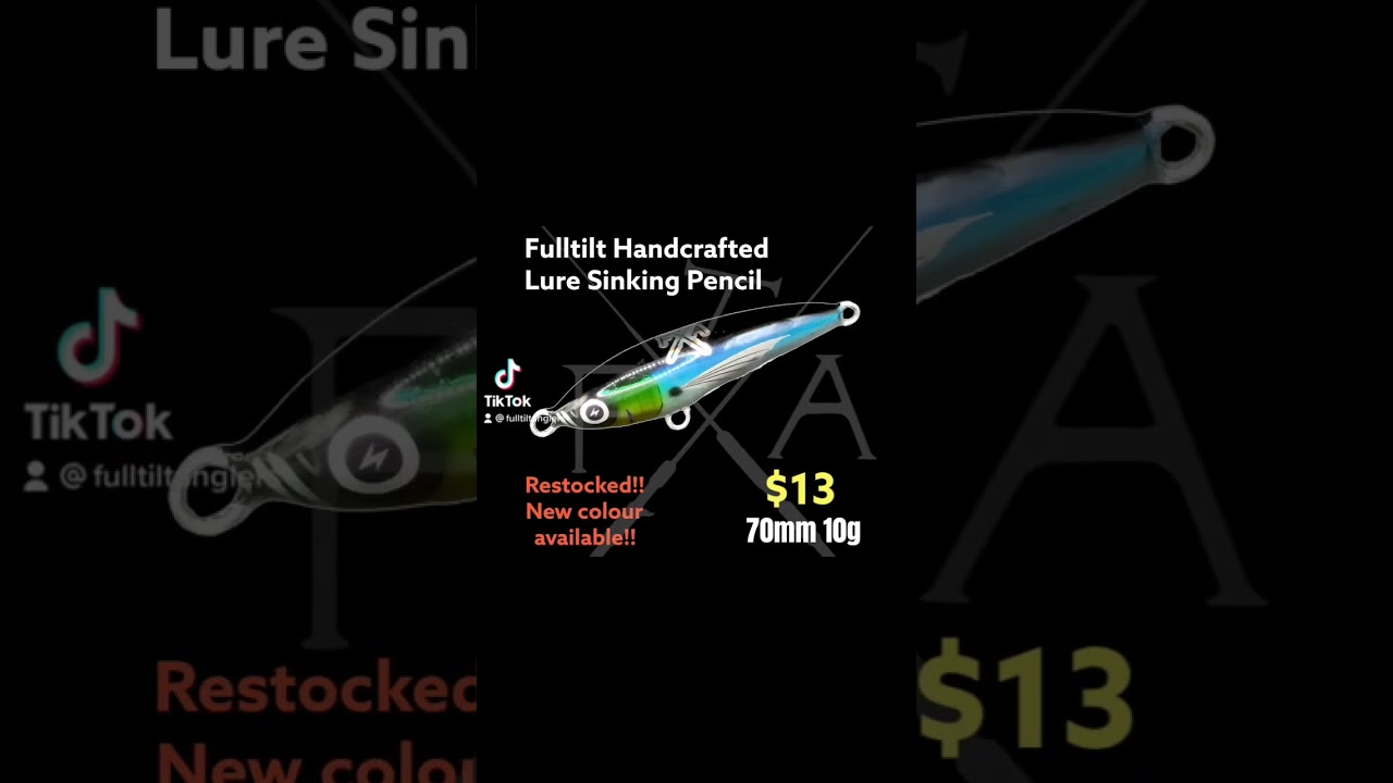 Available on our website now !! Fulltiltanglers.com 