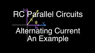 RLC Circuits (16 of 19) Parallel RC; An Example Problem, Current, Impedance and Admittance