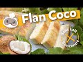 Flan coco SANS LAIT concentré sucré !