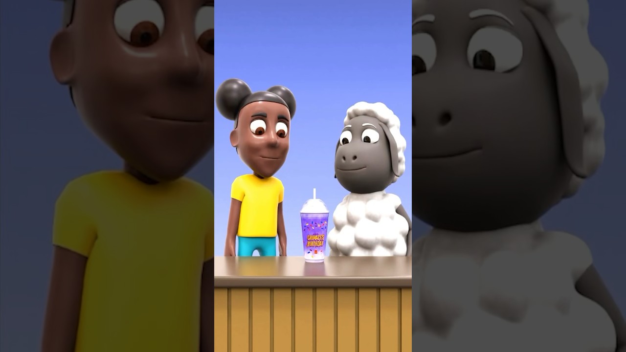 What the - AMANDA THE ADVENTURER ANIMATION #shorts #memes #grimaceshake